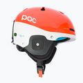 Slidinėjimo šalmas POC Artic SL 360 SPIN fluorescencinės oranžinės spalvos 4