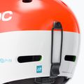 Slidinėjimo šalmas POC Artic SL 360 SPIN fluorescencinės oranžinės spalvos 7