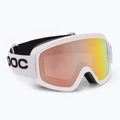 POC Opsin Clarity hydrogen white/spectris orange slidinėjimo akiniai