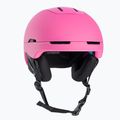 Moteriškas slidinėjimo šalmas POC Obex Spin actinium pink