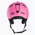 Moteriškas slidinėjimo šalmas POC Obex Spin actinium pink 3