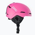 Moteriškas slidinėjimo šalmas POC Obex Spin actinium pink 4