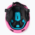 Moteriškas slidinėjimo šalmas POC Obex Spin actinium pink 5