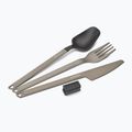 Turistiniai stalo įrankiai Primus Trek Cutlery Set aluminium 2