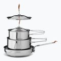 Puodų rinkinys Primus CampFire Cookset 1 l + 1,8 l + keptuvė