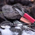 Turistiniai stalo įrankiai Primus Leisure Cutlery pink 2