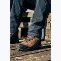Vyriški turistiniai batai Pinewood Mid Hunting & Hiking Boot brown 12