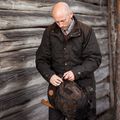 "Pinewood Outdoor" 22 l zomšinė rudos spalvos turistinė kuprinė 8