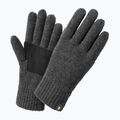 Moteriškos žygio pirštinės Pinewood Knitted Wool d.anthracite mel