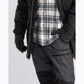 Moteriškos žygio pirštinės Pinewood Knitted Wool d.anthracite mel 2