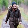 Žieminė kepurė Pinewood Knitted Wool dark anthracite mel 9