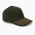 Pinewood Edmonton Exclusive mossgreen/suede brown beisbolo kepuraitė