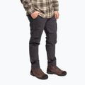 Vyriškos žygio kelnės Pinewood Värnamo Serengeti dark anthracite