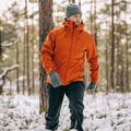 "Pinewood" megzta vilnos storm blue mel žieminė kepurė 7