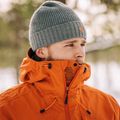 "Pinewood" megzta vilnos storm blue mel žieminė kepurė 8