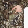 "Pinewood" vyriška softshell striukė Smaland Light Camou stratos / zomšos rudos spalvos 7