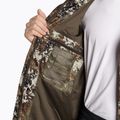 "Pinewood" vyriška softshell striukė Smaland Light Camou stratos / zomšos rudos spalvos 9