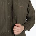 Vyriška softshell striukė Pinewood Smaland Light suede brown 5