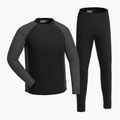 Vyriški terminiai apatiniai drabužiai Pinewood Finnveden Base Layer black/dark grey 7