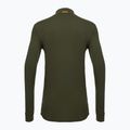 Vyriškas termoaktyvus džemperis Pinewood Abisko Merino Base Layer Half Zip d.mossgreen 2
