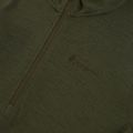 Vyriškas termoaktyvus džemperis Pinewood Abisko Merino Base Layer Half Zip d.mossgreen 3