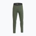Vyriškos termoaktyvios kelnės Pinewood Abisko Merino Base Layer d.mossgreen