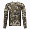 Vyriški žygio marškinėliai ilgomis rankovėmis Pinewood Furudal Camou InsectSafe strata/moss green 2