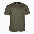 Vyriški marškinėliai Pinewood Outdoor Life d.green 3