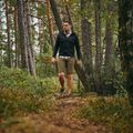 Vyriški Pinewood Finnveden džemperiai su gobtuvu trekking džemperis black 4