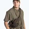 Mažas krepšys ant juosmens Pinewood Cross Waist Pack 4 l d.olive 2