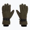 Vyriškos žygio pirštinės Pinewood Membrane Glove moss green 2