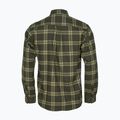 Vyriški marškiniai Pinewood Prestwick Exclusive d.green/green 2