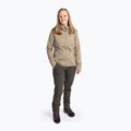 Moteriški trekingo džemperiai Pinewood Finnveden Hoodie mid khaki 2