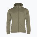 Vyriškas džemperis su gobtuvu Pinewood Finnveden Hoodie mid khaki spalvos 4