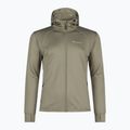 Vyriškas džemperis su gobtuvu Pinewood Finnveden Hoodie mid khaki spalvos