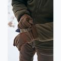 Vyriškos pirštinės Pinewood Småland Hunters Extreme Fleece h.brown / suede brown 3