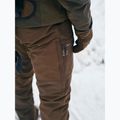 Vyriškos pirštinės Pinewood Småland Hunters Extreme Fleece h.brown / suede brown 5