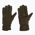 Vyriškos pirštinės Pinewood Småland Hunters Extreme Fleece h.brown / suede brown