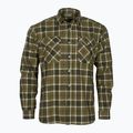 Vyriški marškiniai Pinewood Härjedalen hunter olive/khaki 6