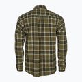 Vyriški marškiniai Pinewood Härjedalen hunter olive/khaki 7