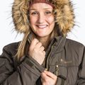 Moteriškas šiltas paltas Pinewood Finnveden Winter Parka d.olive 4