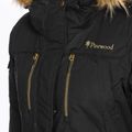 Moteriškas šiltintas paltas Pinewood Finnveden Winter Parka juodas 8