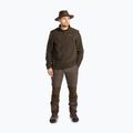 Vyriškas džemperis Pinewood Småland Hunters Half Zip h.brown 2