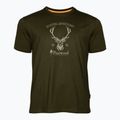Vyriški marškinėliai Pinewood Red Deer green 4