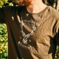 Vyriški marškinėliai Pinewood Red Deer green 6