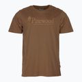 Vyriški marškinėliai Pinewood Outdoor Life nougat