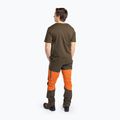 Vyriškos kelnės su membrana Pinewood Abisko b.orange/mossgreen 3