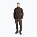 Vyriškas megztinis Pinewood Hurricane d.brown mel 2