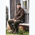 Vyriškas megztinis Pinewood Hurricane d.brown mel 10