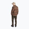 Vyriški marškiniai Pinewood Prestwick Exclusive d.green/terracotta 4